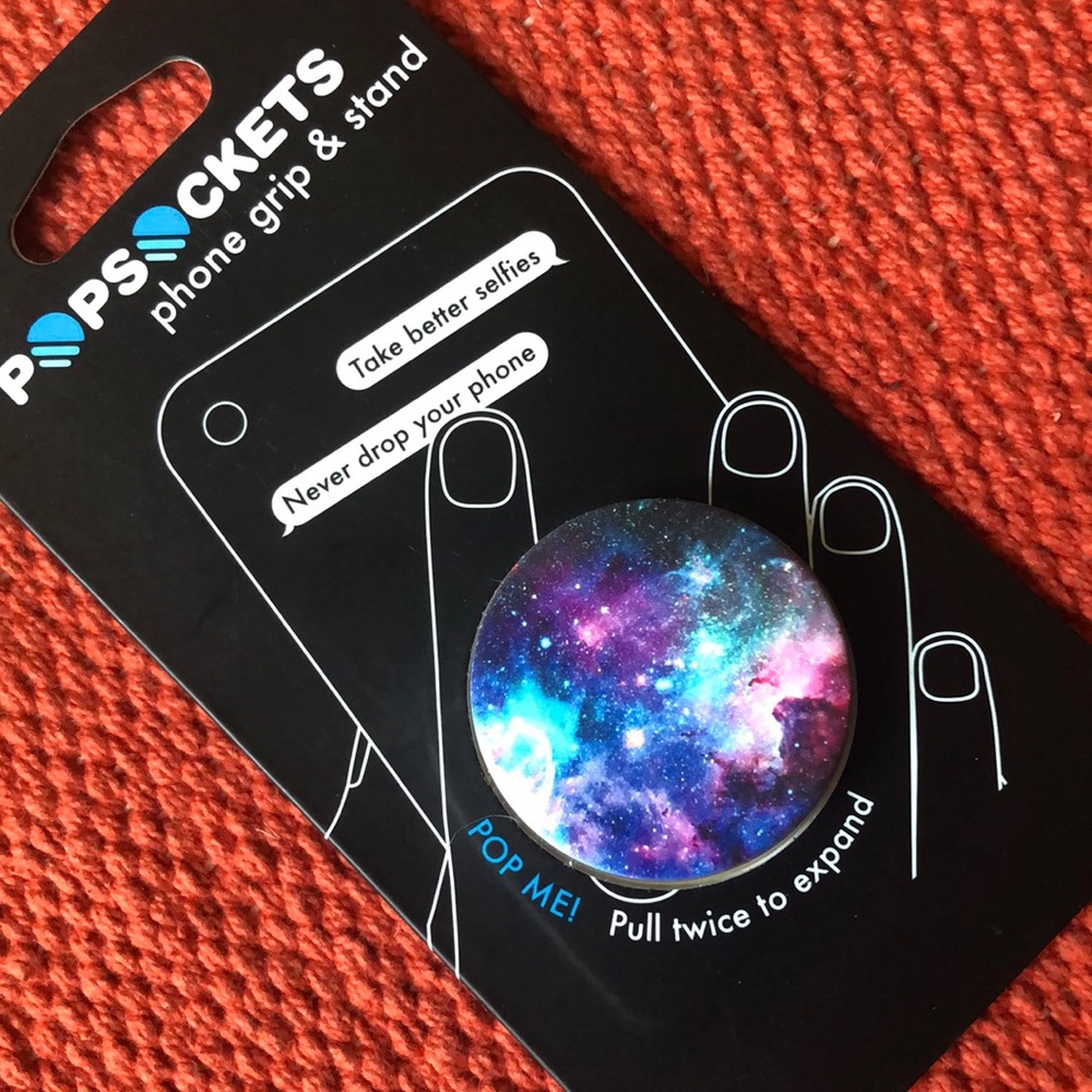 Popsockets Nebula Phone Holder ✨📱✨